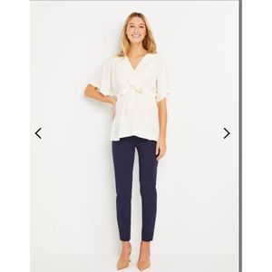 Motherhood Maternity THE MAIA SECRET FIT BELLY SKINNY ANKLE MATERNITY PANTS